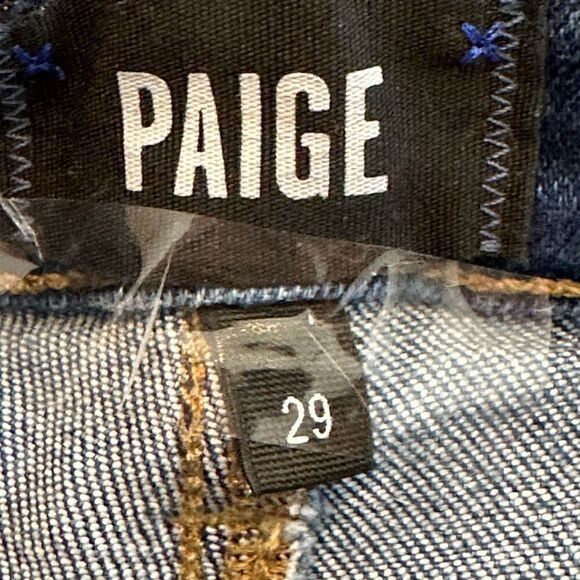 Paige Hoxton Ankle Mid Rise Jeans| Size 29 - Picture 7 of 7